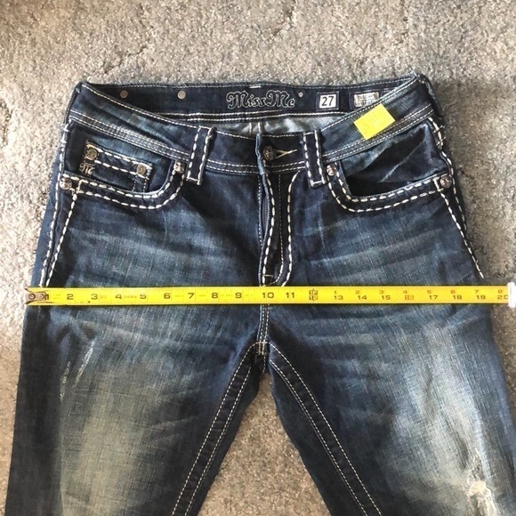 Miss Me boyfriend Jean capris - Picture 6 of 9